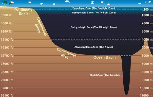 How Deep Is The Ocean Epic Diving
